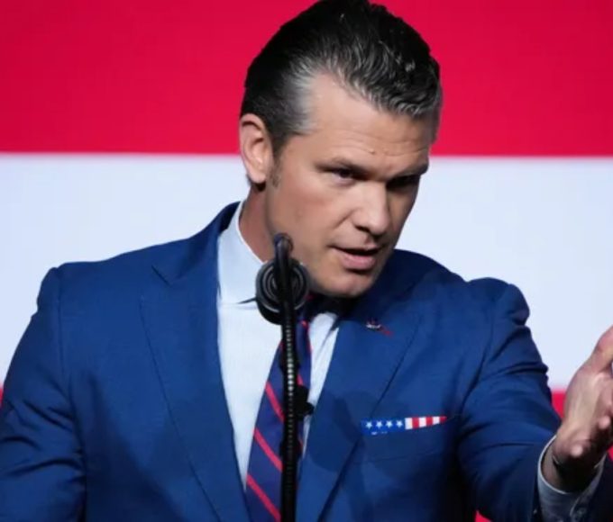 Military Generals Reaction to Hegseth Speech: No Applause