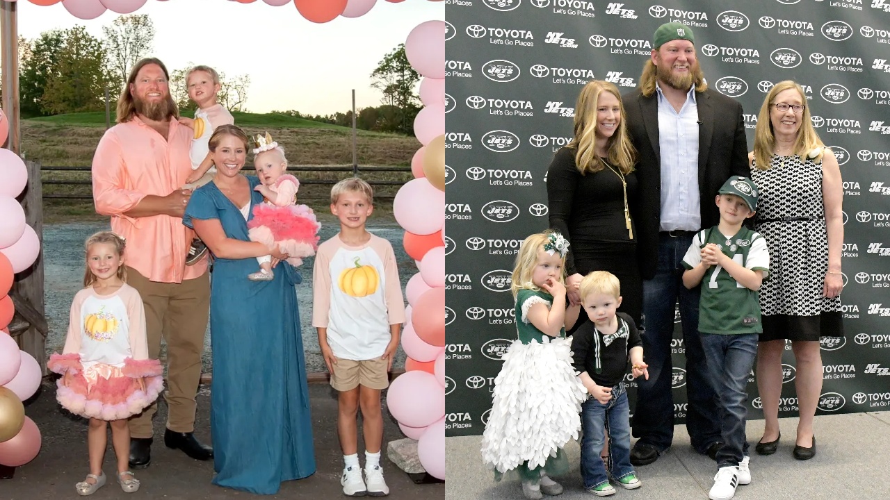 Nick Mangold's Parents & Family: His Mom, Dad, and Sisters