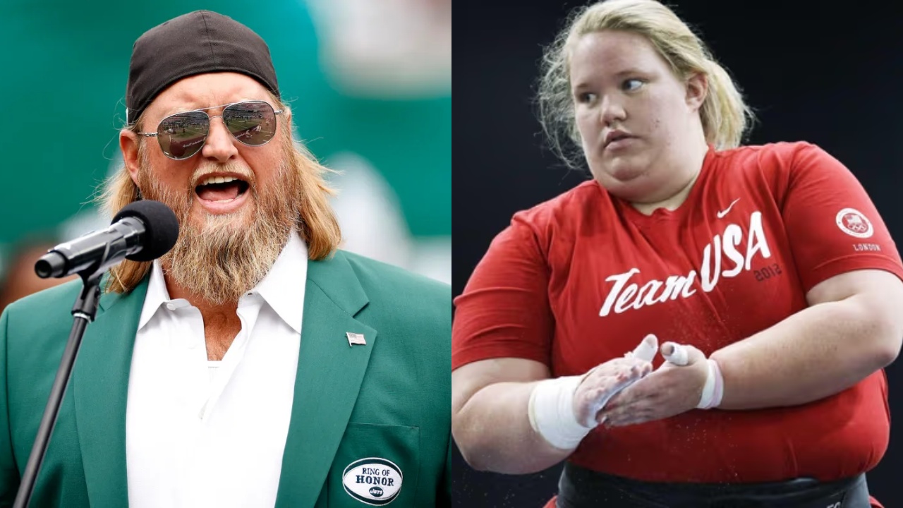 Nick Mangold's sister, Holley Mangold.