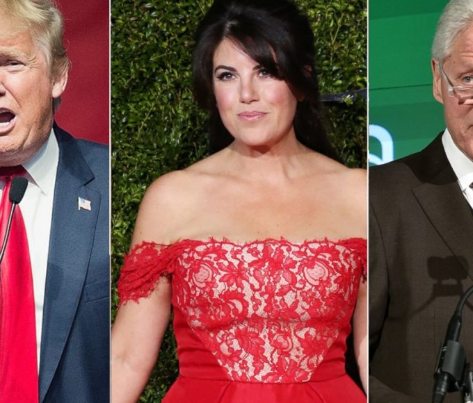 Donald Trump and Monica Lewinsky: Ballroom Drama, Explained