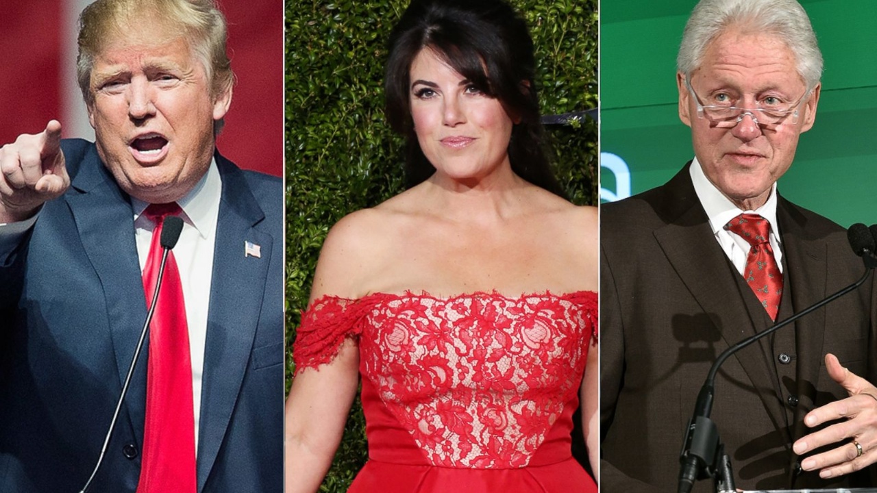 Donald Trump and Monica Lewinsky: Ballroom Drama, Explained