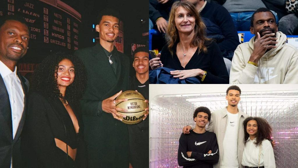 Victor Wembanyama's Parents & Family Mom, Dad & Siblings(02)