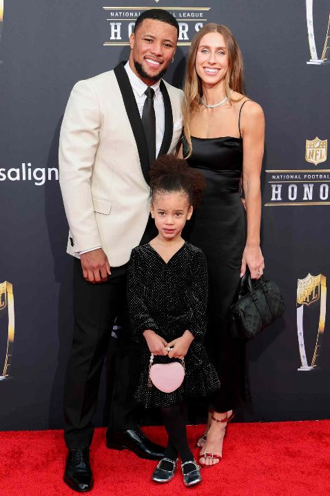 saquon barkley wife and kids Image 3