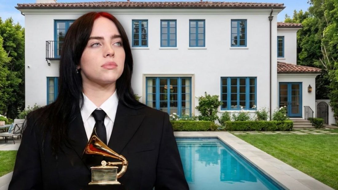 Billie Eilish House On Native Land Tongva Tribal Mansion Billie Eilish House Stolen Land Tongva Tribe 1100x619